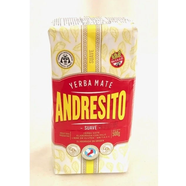 Yerba mate Andresito suave x 500gr