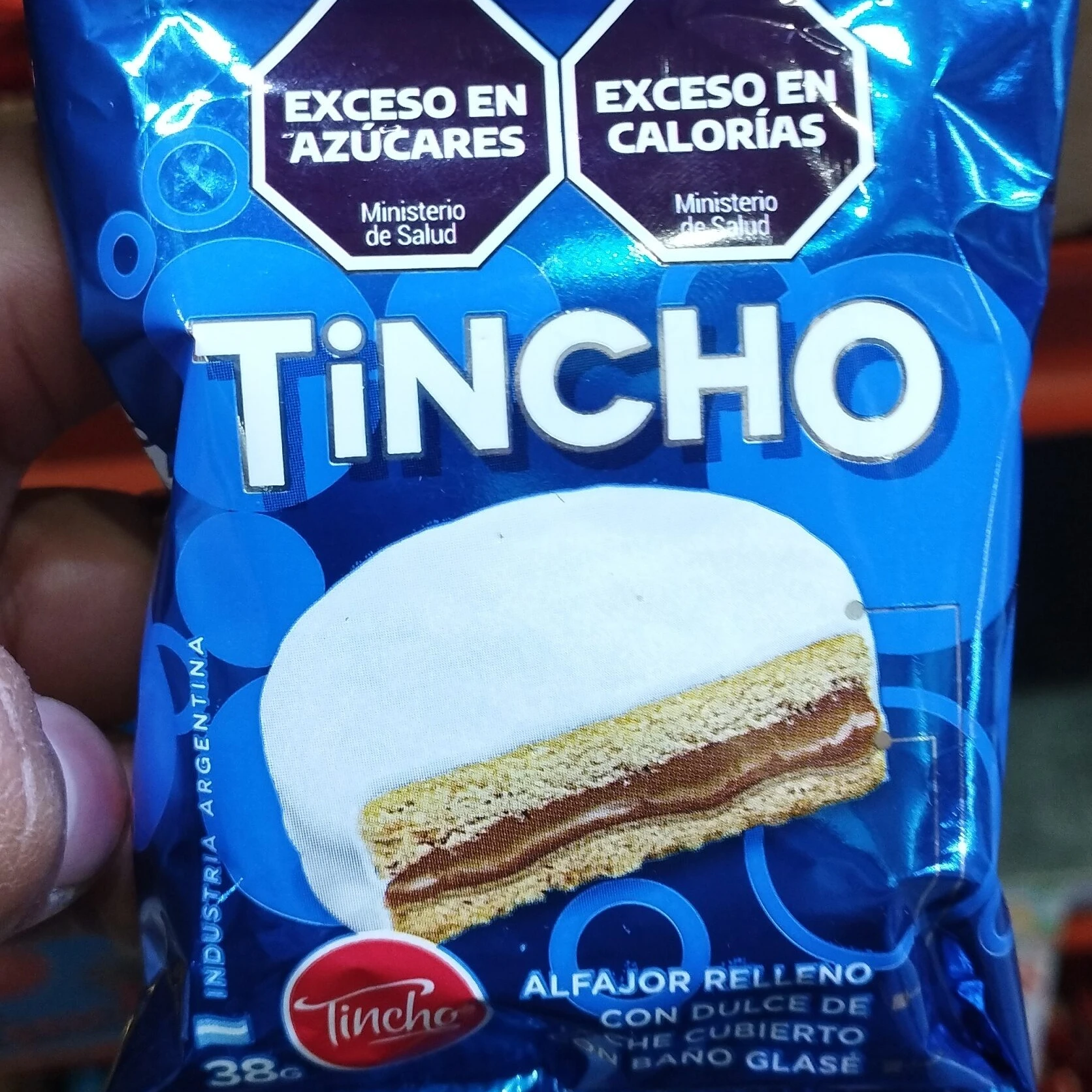 Alfajor Tincho Blanco x40u