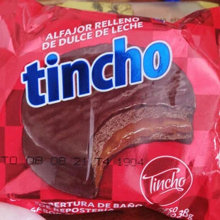 Alfajor Tincho Negro x40u