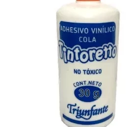 Adhesivo vinilico/ plasticola x30gr