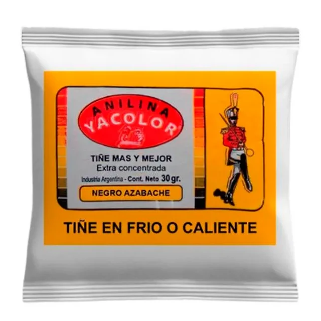 Anilina Negra Yacolor