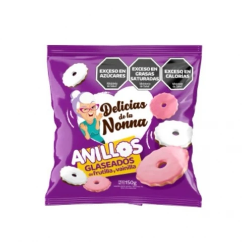 Anillos DDLN x150gr