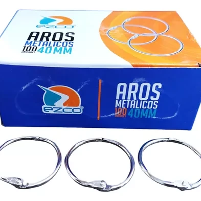 Aros Carpeta de 40MM