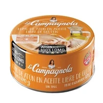 Atun en lomo La Campagnola en aceite x170gr
