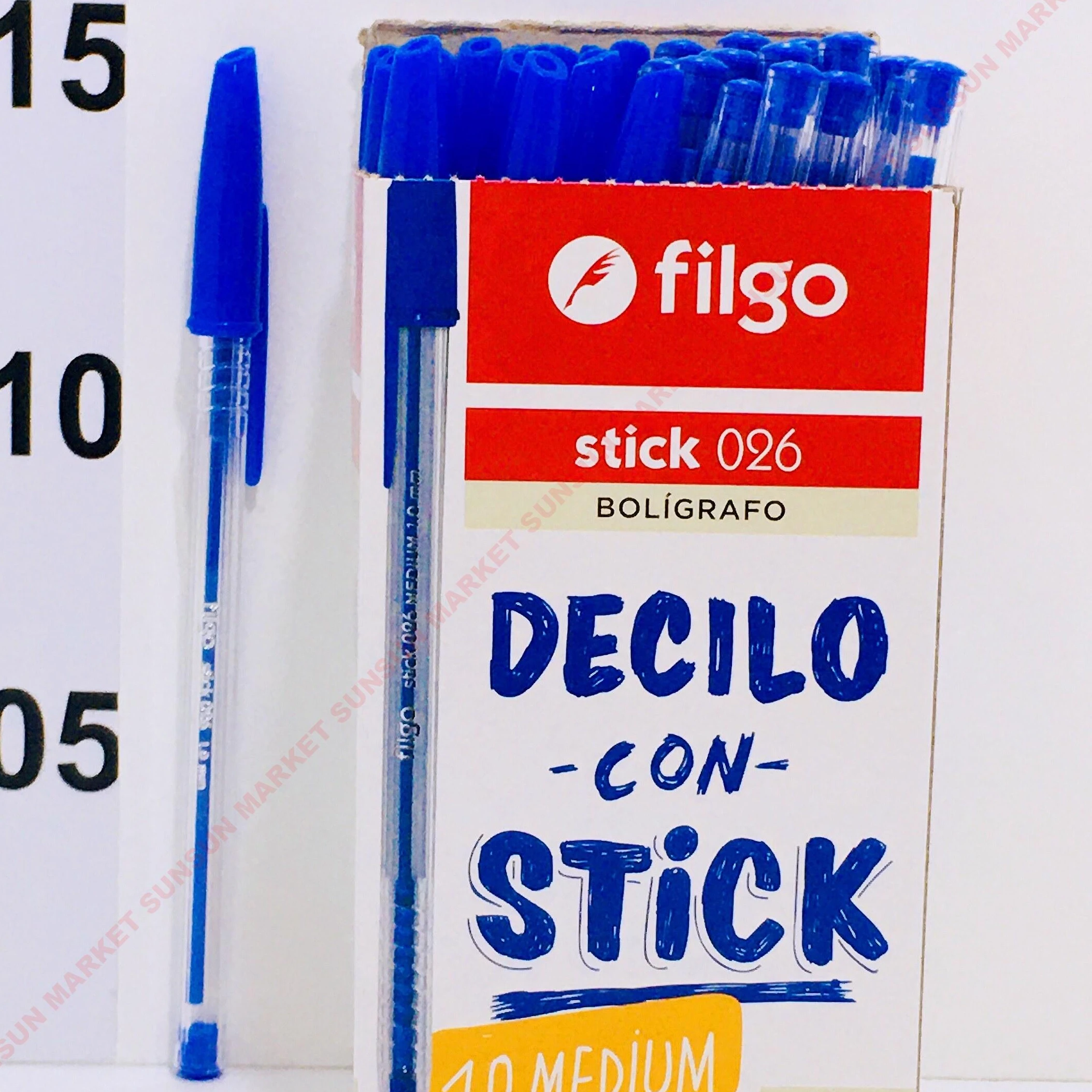 Birome Filgo Azul 1mm