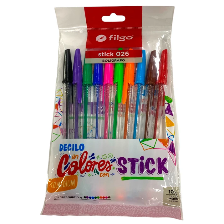 Biromes Color Filgo x10u