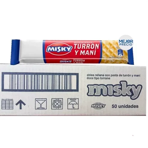 Turron Misky x50
