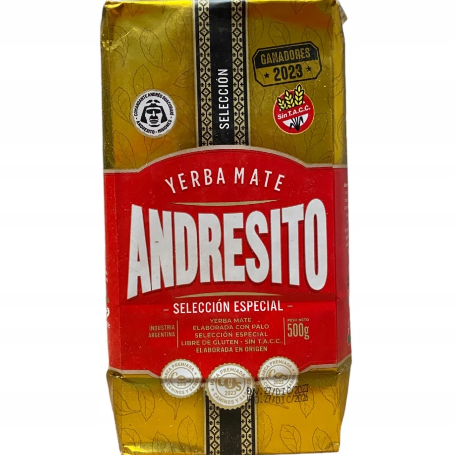 Yerba mate Andresito seleccion especial x 500gr