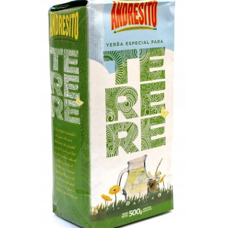 Yerba mate Andresito terere 500gr