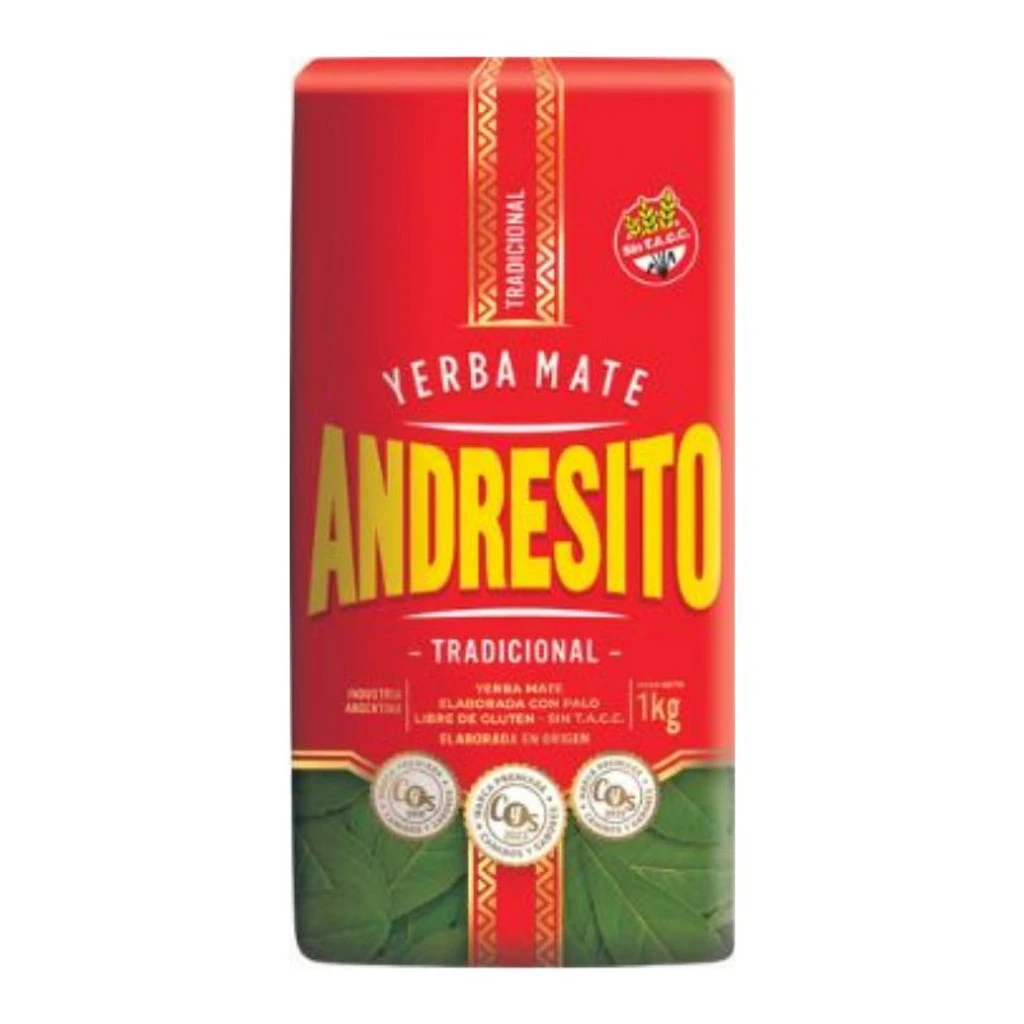 Yerba mate Andresito x1kg
