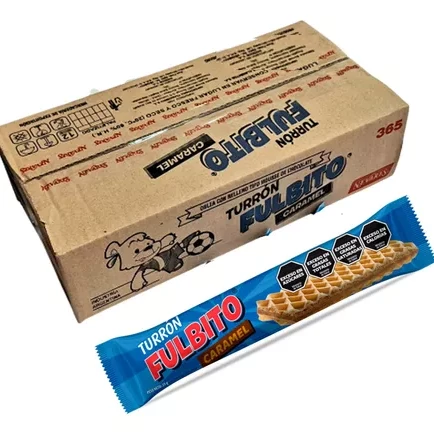 Turron Fulbito x50u