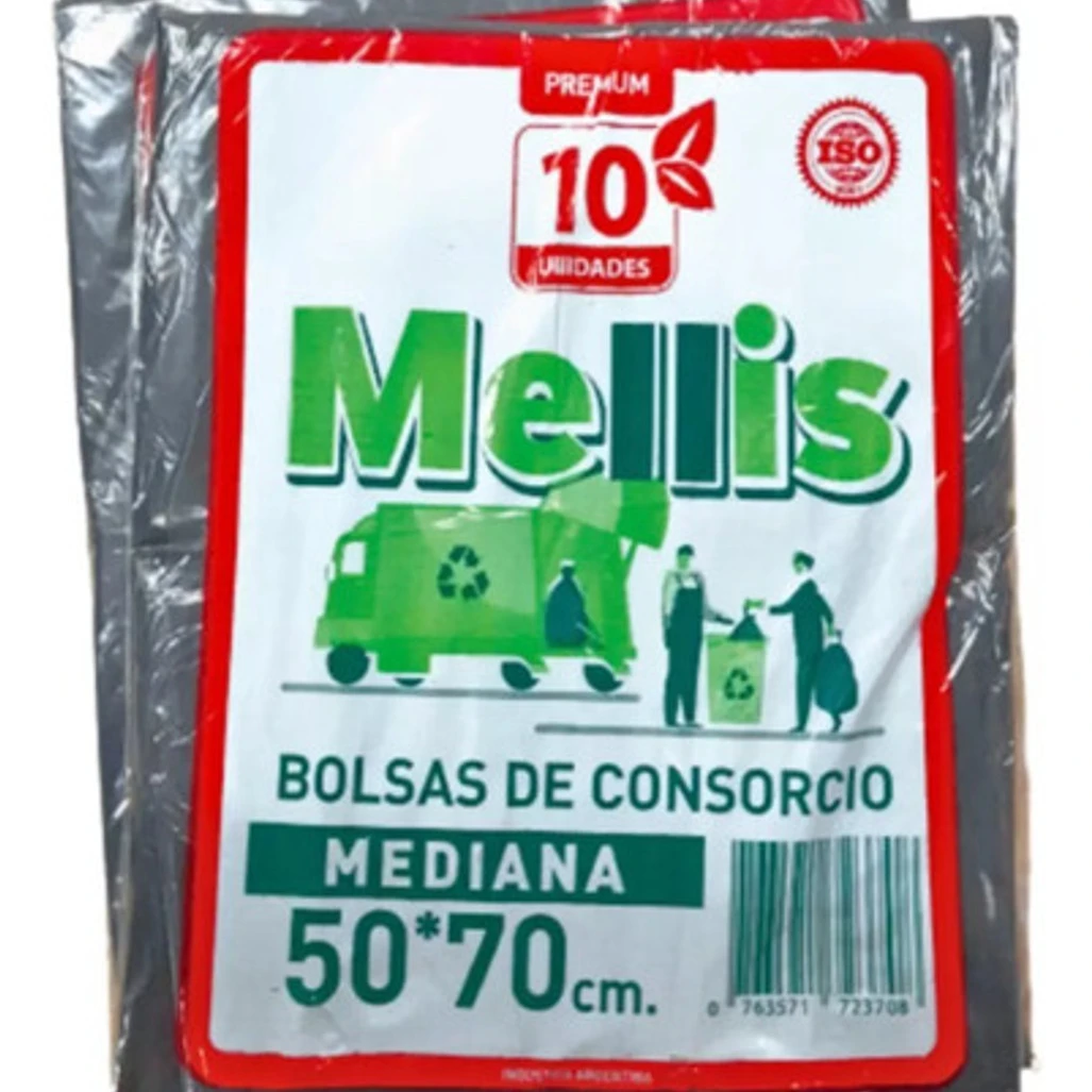 Bolsa de Residuo x10u 50x70