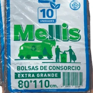 Bolsa de Residuo x10u 80x110