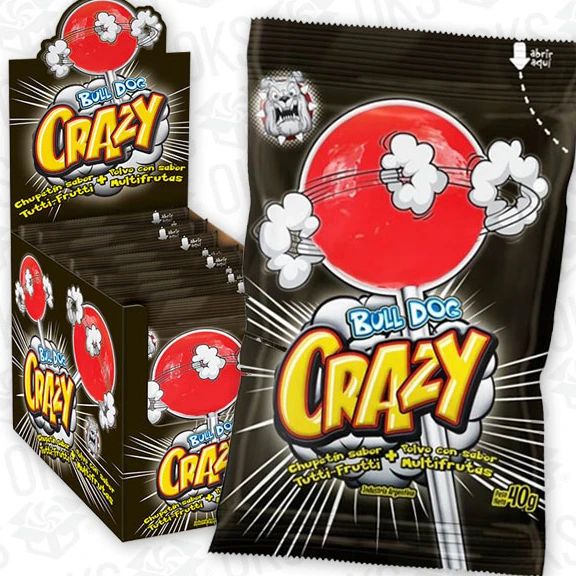 Bull Dog Crazy x10u