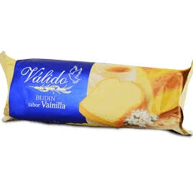 Budin Valido Vainilla x170gr
