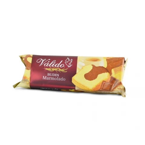 Budin Valido Marmolado x170gr