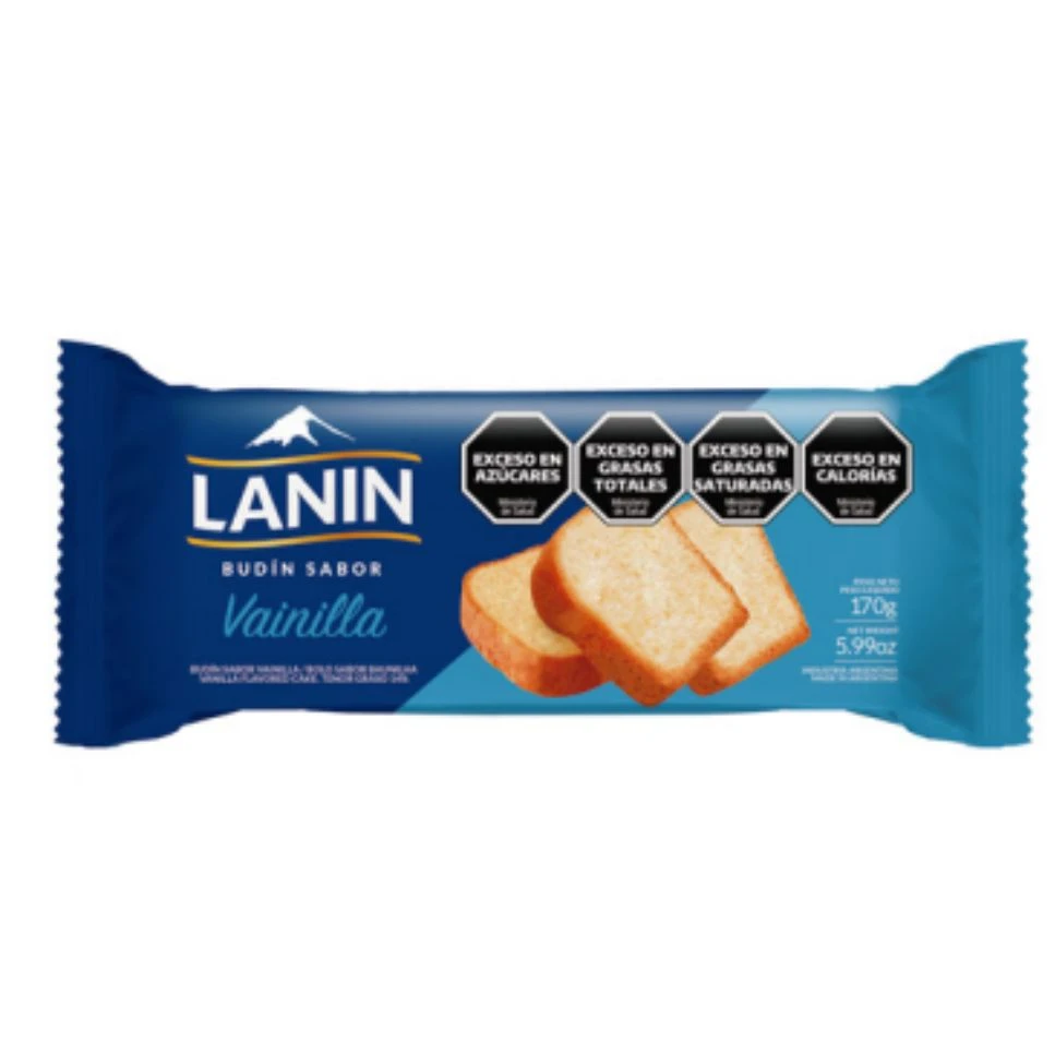 Budin Lanin Vainilla x1u