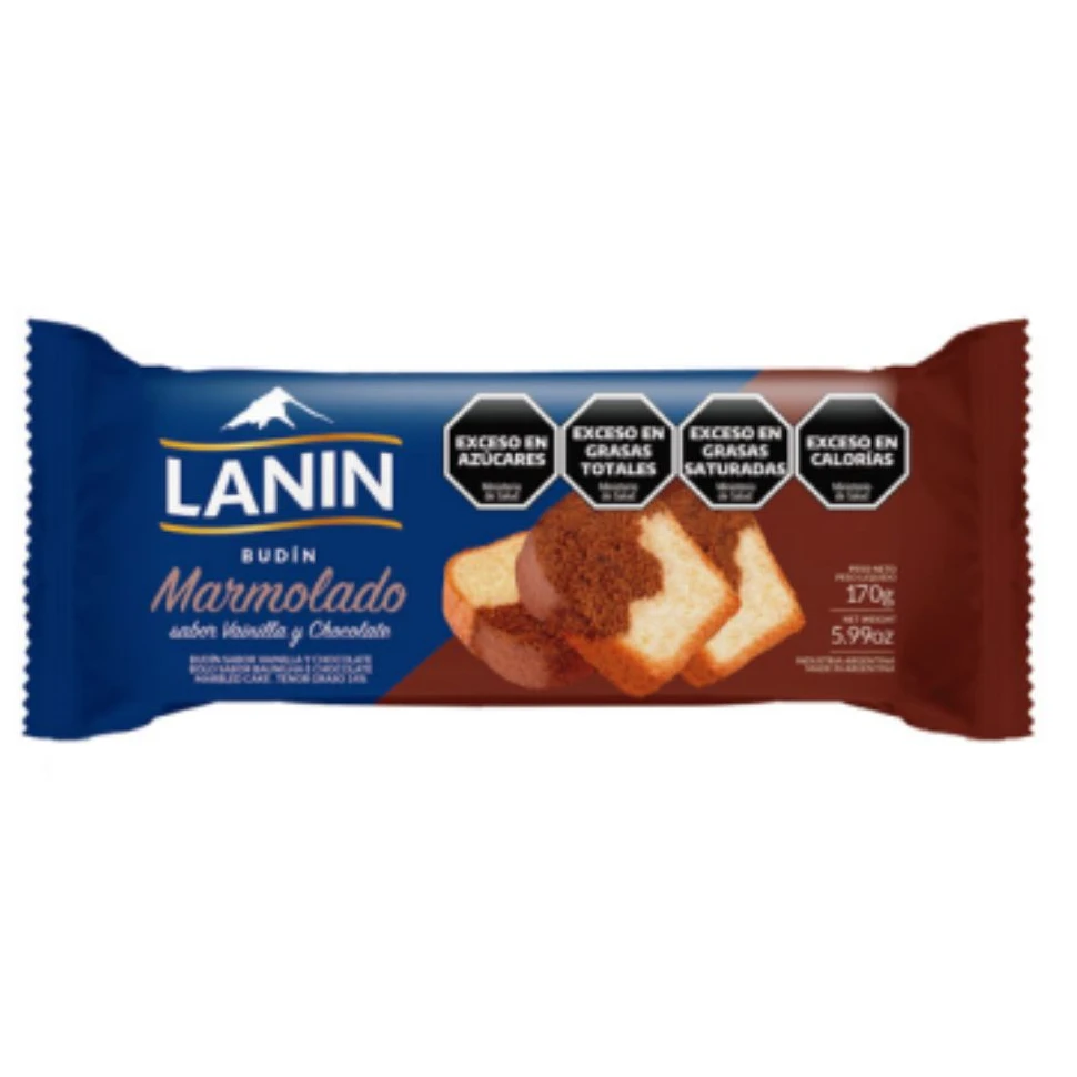 Budin Lanin Marmolado x1u