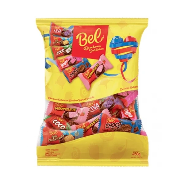 Bocaditos Bel Surtido x450gr