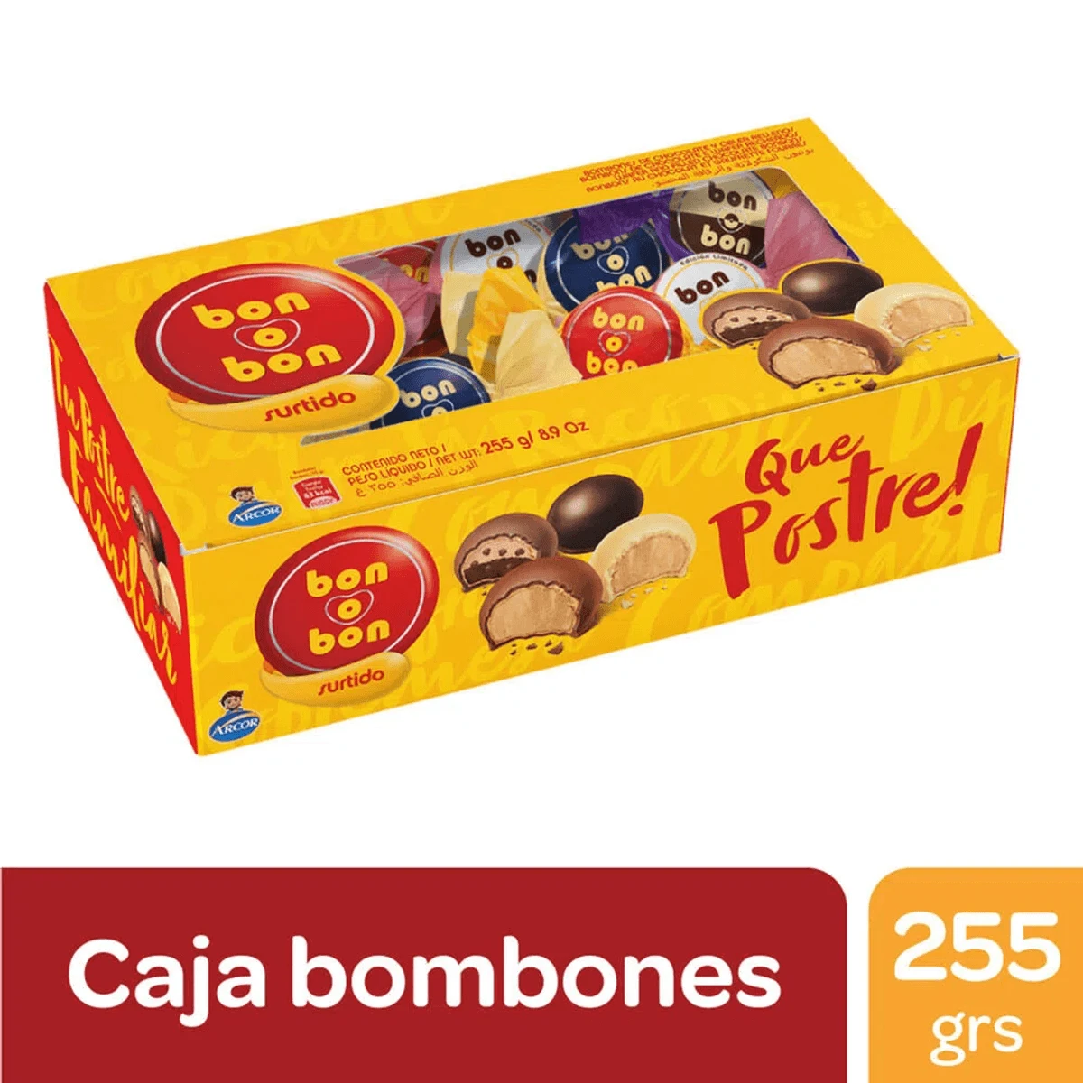 Bombon Bon o Bon Surtido x255gr