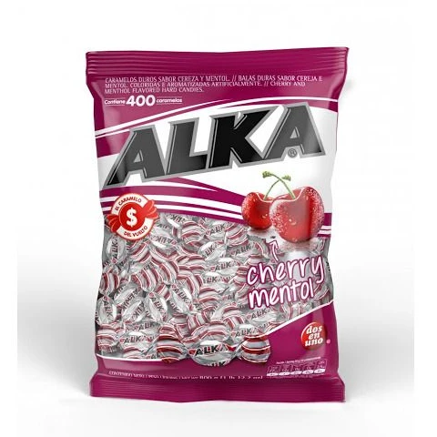 Caramelos Alka Cherry x800gr