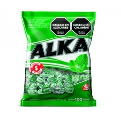 Caramelos Alka Menta x800gr