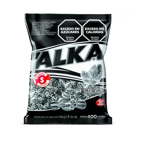 Caramelos Alka Strong x800gr