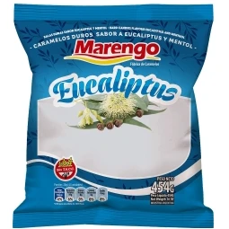 Caramelos Duro Marengo eucaliptus x454gr