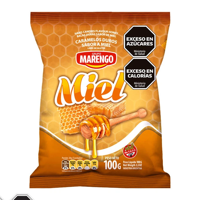 Caramelos Marengo Miel x100gr