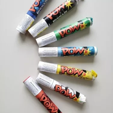 Bengala de humo Pow
