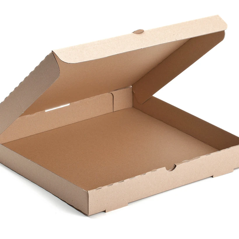 Caja Micro Corrugado Pizza Grande