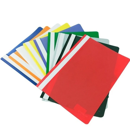 Carpeta tapa cristal A4/ Oficio