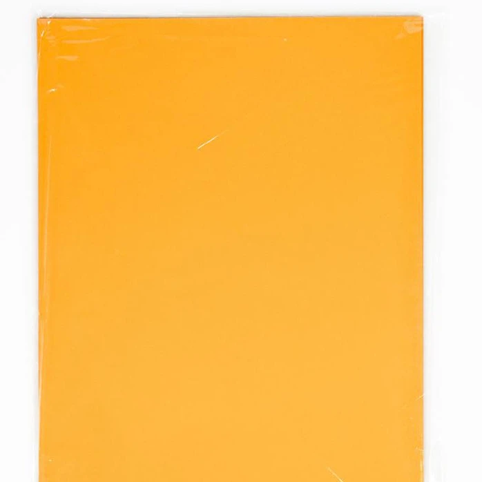 Cartulina Naranja x10