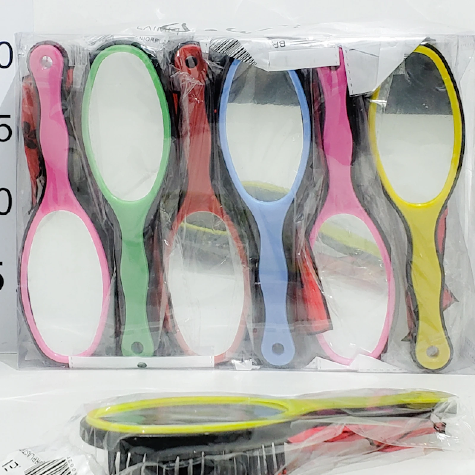 Cepillo de cabello con Espejo x1u