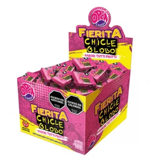 Chicles Fierita Tutti Frutti x100u
