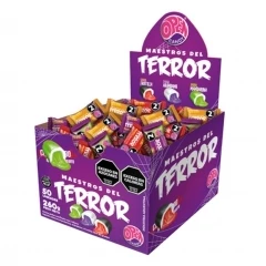 Chicles Open Maestros del Terror x50u