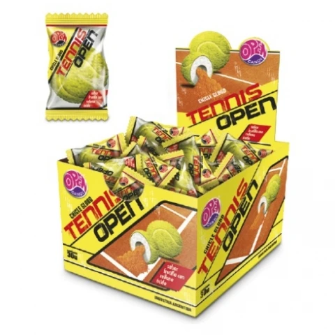 Chicles Open Tenis x30u