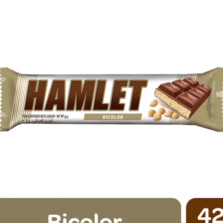 Chocolate Hamlet Bicolor x42gr x21u