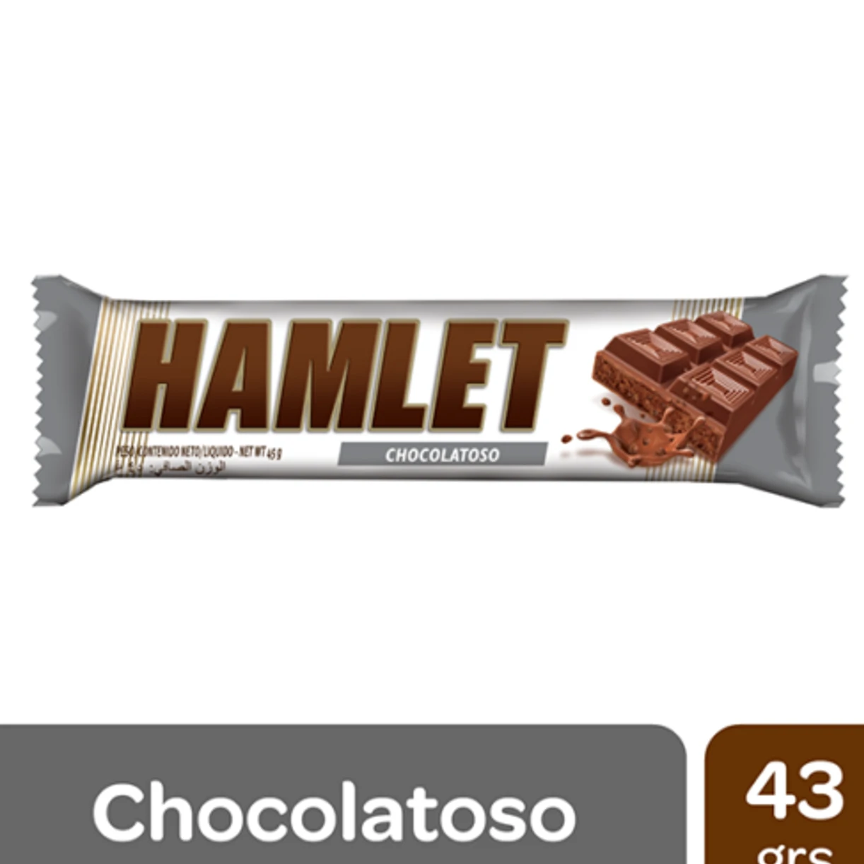 Chocolate Hamlet Chocolatoso x42gr x21u