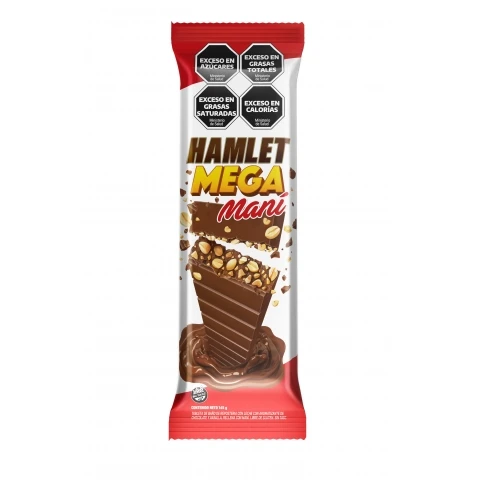 Chocolate Hamlet Mega Mani x165gr