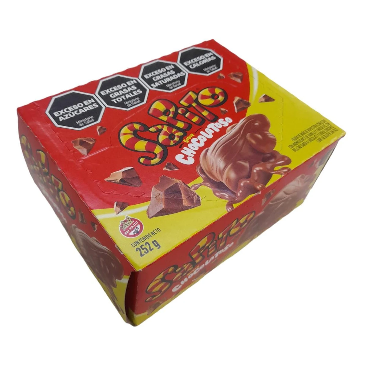 Chocolate Sapito Chocolatoso x24u
