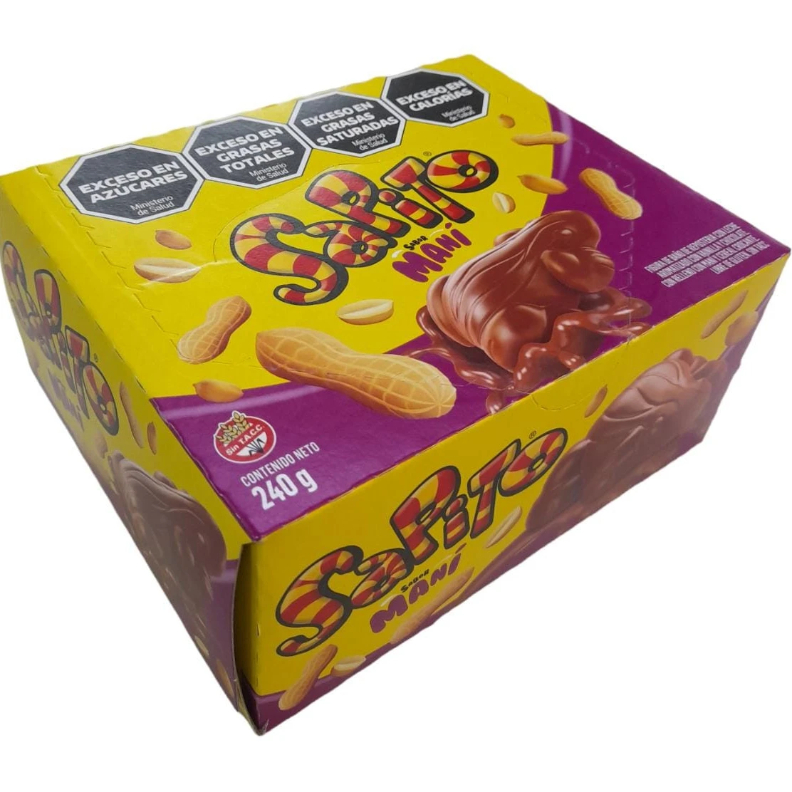 Chocolate Sapito Mani x24u