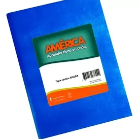 Cuaderno America tapa dura x42hj