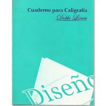 Cuaderno Caligrafía Diseño