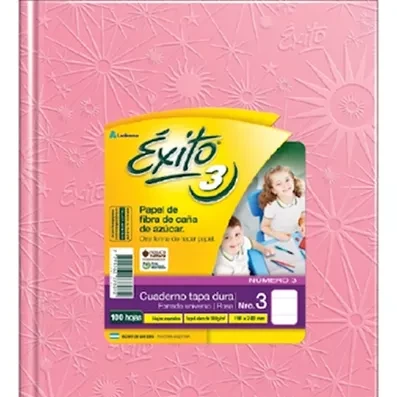 Cuaderno Exito N°3 x100HJS