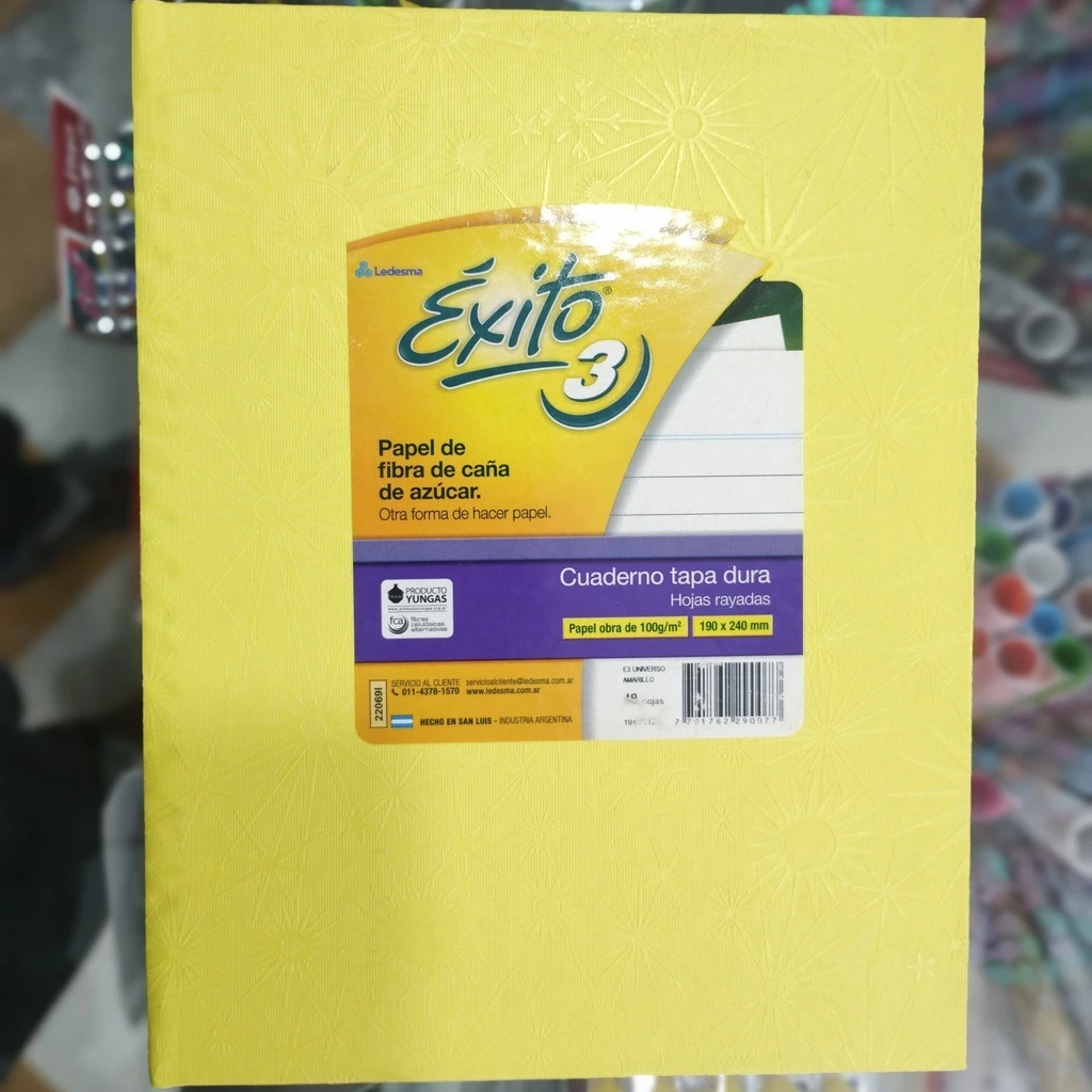 Cuaderno Exito N°3 x48HJS