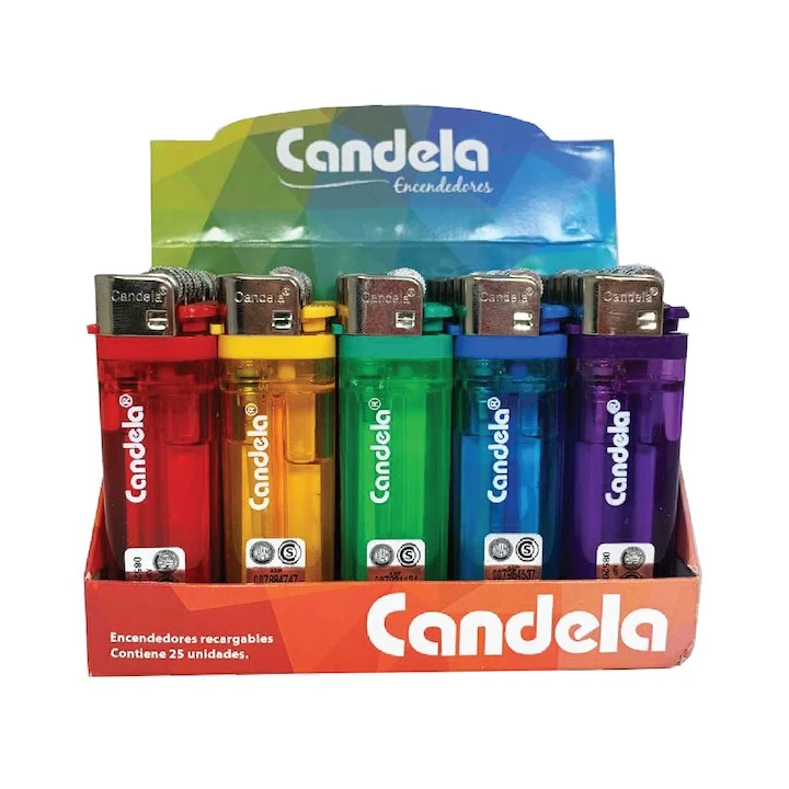 Encendedor Candela x25u