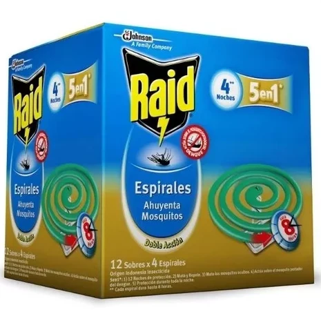 Espirales Raid 12x4