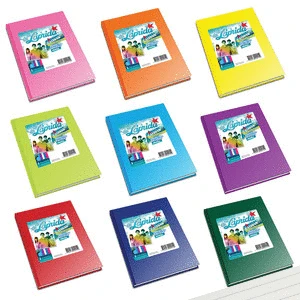 Cuaderno Laprida tapa dura x98hj