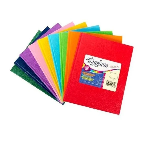 Cuaderno Triunfante tapa dura x48/50hj